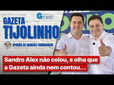 Sandro Alex não colou, e olha que a Gazeta ainda nem contou… | Tijolinho - Marcos Formighieri