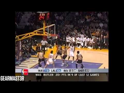 Kobe Bryant - 45 pts, 10 asts vs Wizards Full Highlights (2006.12.17)