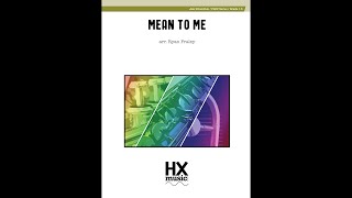 Mean to Me