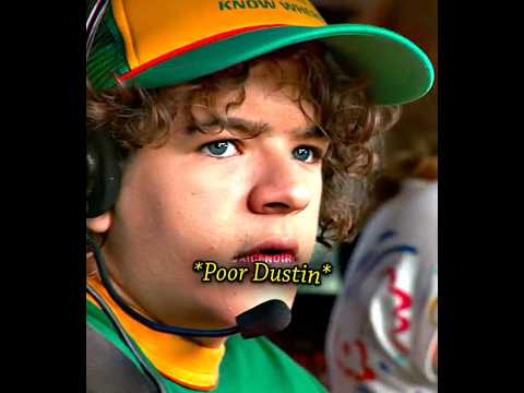 Dustin's Friends Left Him 💔 | Stranger Things S3E1 #Shorts