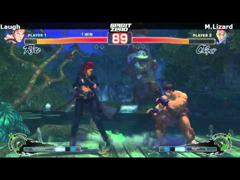 110702 CKC SSF4AE 최강자전 1차예선 4강 1경기 LAUGH(RY) vs M.Lizard(VI)
