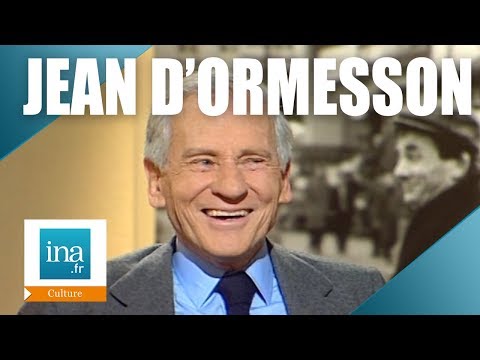 Jean d'Ormesson seduces the Deschiens and Brazil | INA Archive