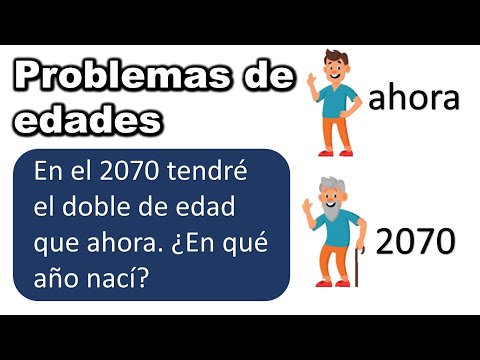 PROBLEMA DE EDADES. ¿Cuál es la edad de Juan? Razonamiento matematico