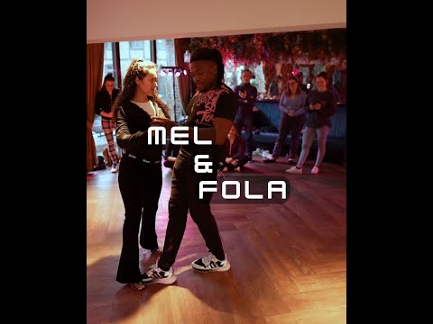 Reefer Tym - Feeling for You | Kizomba Dance by Fola & Mel