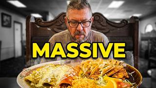 MASSIVE Mexican Food Portions at El Caporal! | Cañon City, CO