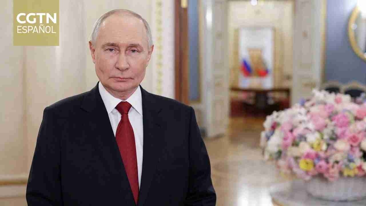 Putin insta al cese de hostilidades en Oriente Medio en una llamada telefónica con presidente iraní