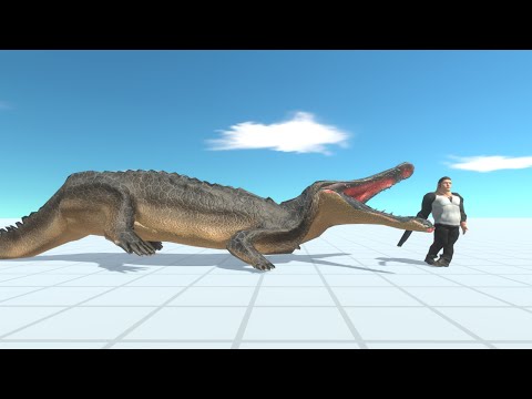 MASSIVE MACHIMOSAURUS vs EVERY UNIT - Animal Revolt Battle Simulator