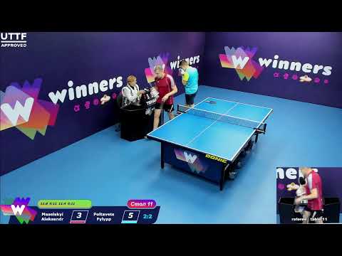 WINners CUP Table_№11_23.11.20_Maselskyi Aleksandr - Poltavets Fylypp_13:00
