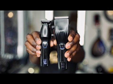 Набір професійних машинок для стрижки Dumite LM-2027 комплект барбера набір перукаря триммер - фото 2 - id-p1756266482