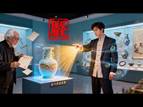 🎈🎈陸雲慘遭綁架，淪為任人宰割的實驗品，絕境之中竟意外覺醒“點金之手”，逆天改命！這雙手能窺探玉石古董的內在靈氣，一眼看透真偽與天價價值，從此開啟鑑寶暴富之路！#短剧 #movie  #最新短劇全集