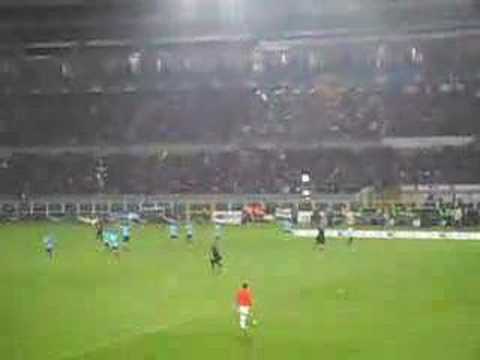 2007-11-04 Juventus - Inter player warm up