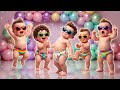 Dudi Dudi Dam Dam Mega Pack 30 Minutes Kids Nursery Rhymes Collection Bouncy Baby Dudidudidam