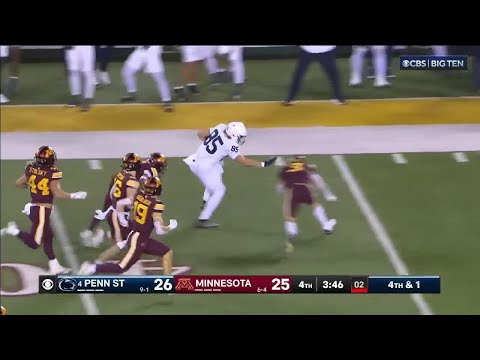 Penn State Fake Punts & Works At Minnesota | Penn State Football | 11/23/2024