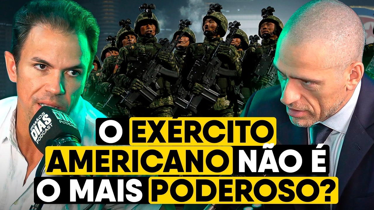 Qual é o EXÉRCITO mais FORTE do MUNDO hoje? - PROFESSOR HOC
