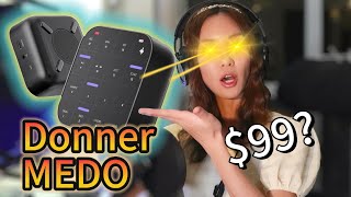 Video thumbnail for The BEST Portable Instrument & MIDI Controller!? Donner MEDO Review, Walkthrough, Sample, Play by Hammy Cinematic
