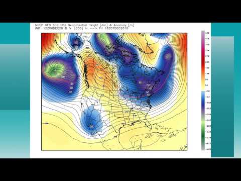 December 6, 2018 Weather Xtreme Video - Afternoon Edition