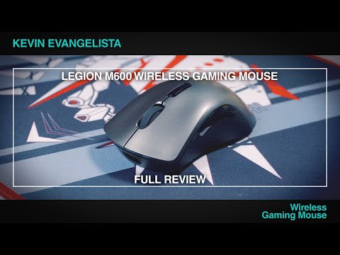 Lenovo Legion M600 Gaming Wireless Iron Gray