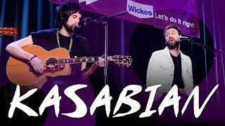 Kasabian Acoustic - at a School Assembly!