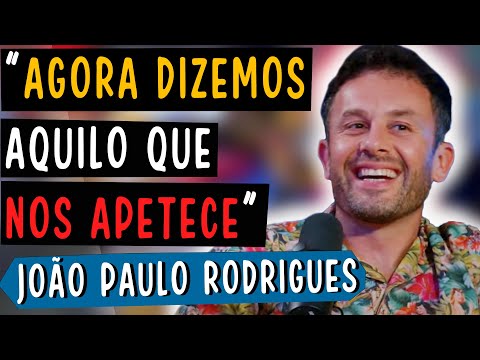 AGORA DIZEMOS AQUILO QUE NOS APETECE - JOÃO PAULO RODRIGUES & PEDRO ALVES