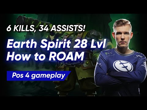 How to be the BEST EARTH SPIRIT by EG.Cr1t | Gameplay Dota 2