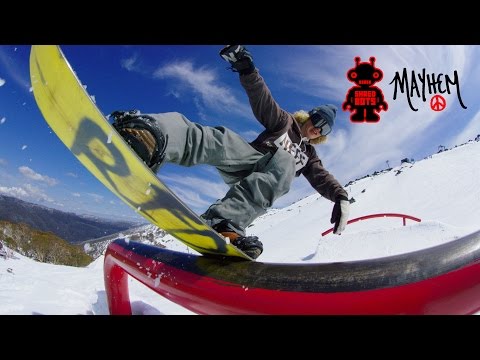 THE JUICE: Australia. Shred Bots X Mayhem - 4K -Shred Bots