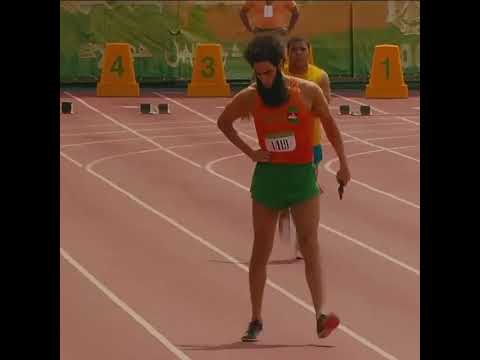 The Dictator | 100 Meter Race | New World Record