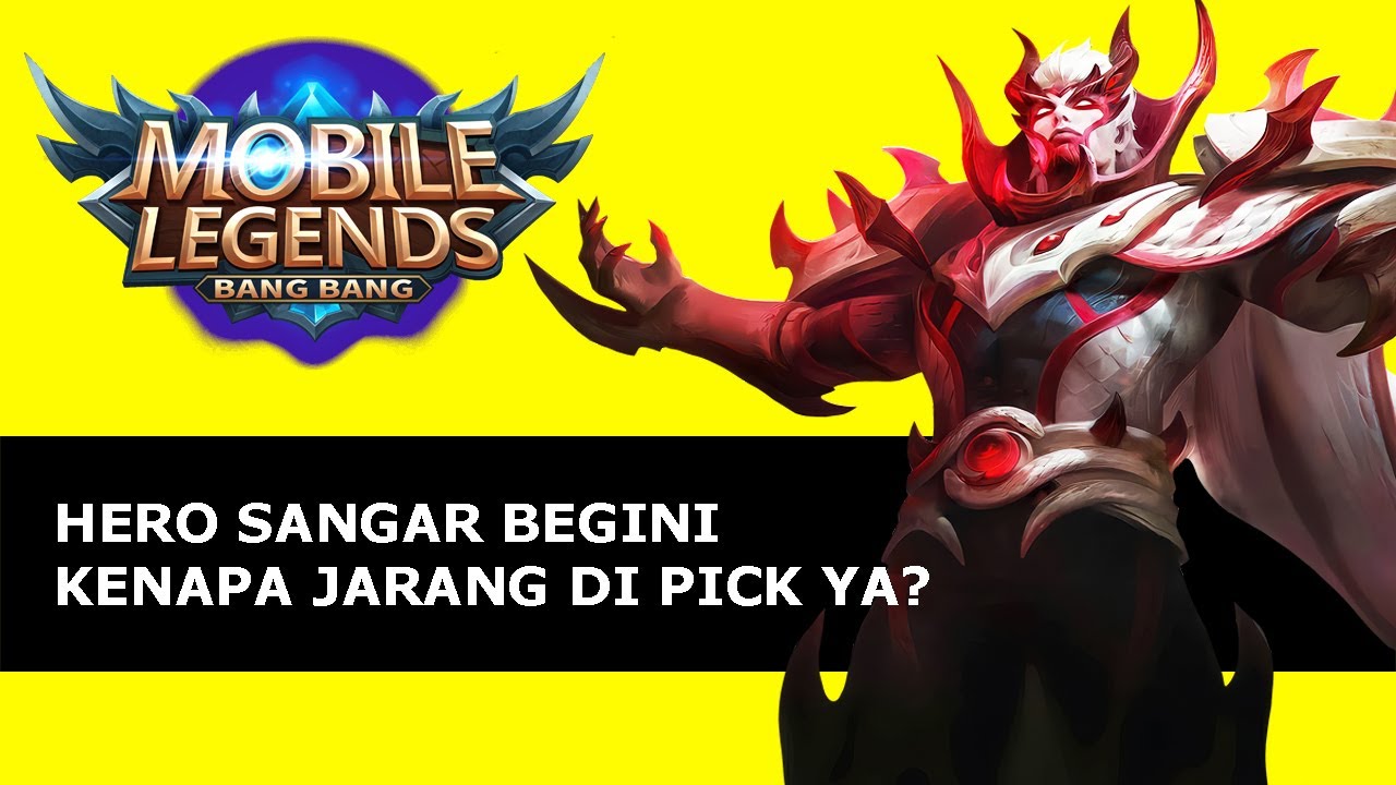 Hero Sangar Begini Kok Jarang Di Pick Ya? Yuk Kita Kupas Semua Skill Yu Zhong