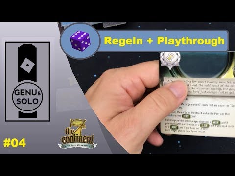 The 7th Continent - Playthrough - S01E04 - deutsch - Regeln - Achtung Spoiler!