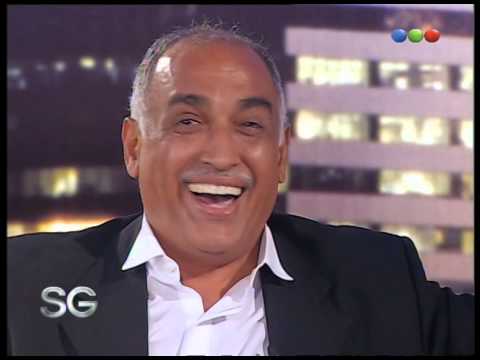 El Negro Oro y Susana, estudiar - Susana Giménez 2007