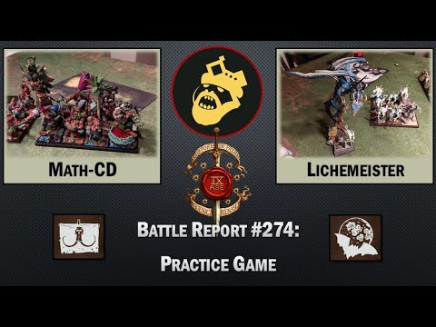 T9A - Rapport de Bataille #274: Ogre Khans vs Vampire Covenant