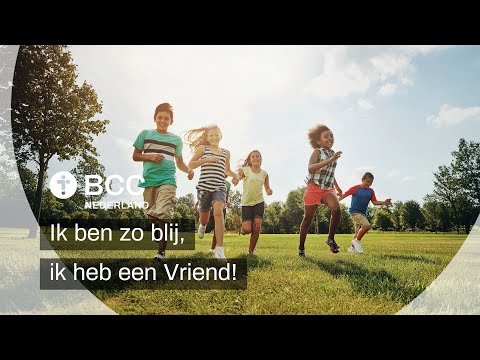 Ik ben zo blij, ik heb een Vriend!