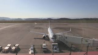 【LIVE】 岡山桃太郎空港　岡山市 live webcam