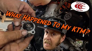 Fixing My KTM Clutch | How Do You Fix A Hydraulic Clutch | Highland Cycles