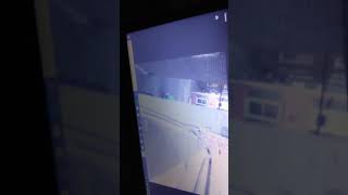 Landlady sculking and listening under my window !