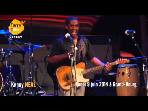 KENNY NEAL au Festival TDB2014 + RV 16ème édition