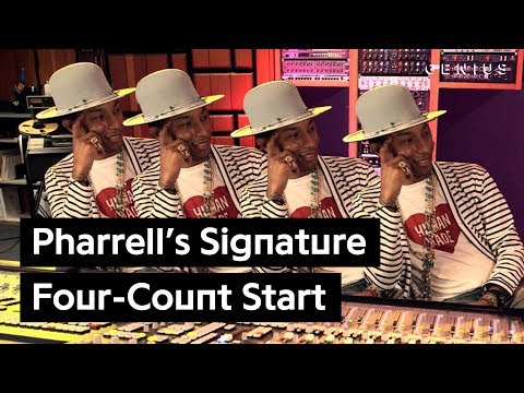 Pharrell's Signature Four-Count Start