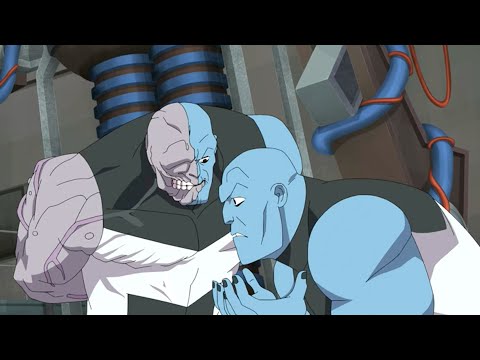 Original Mauler and his clone - Mauler Twins Invincible S2