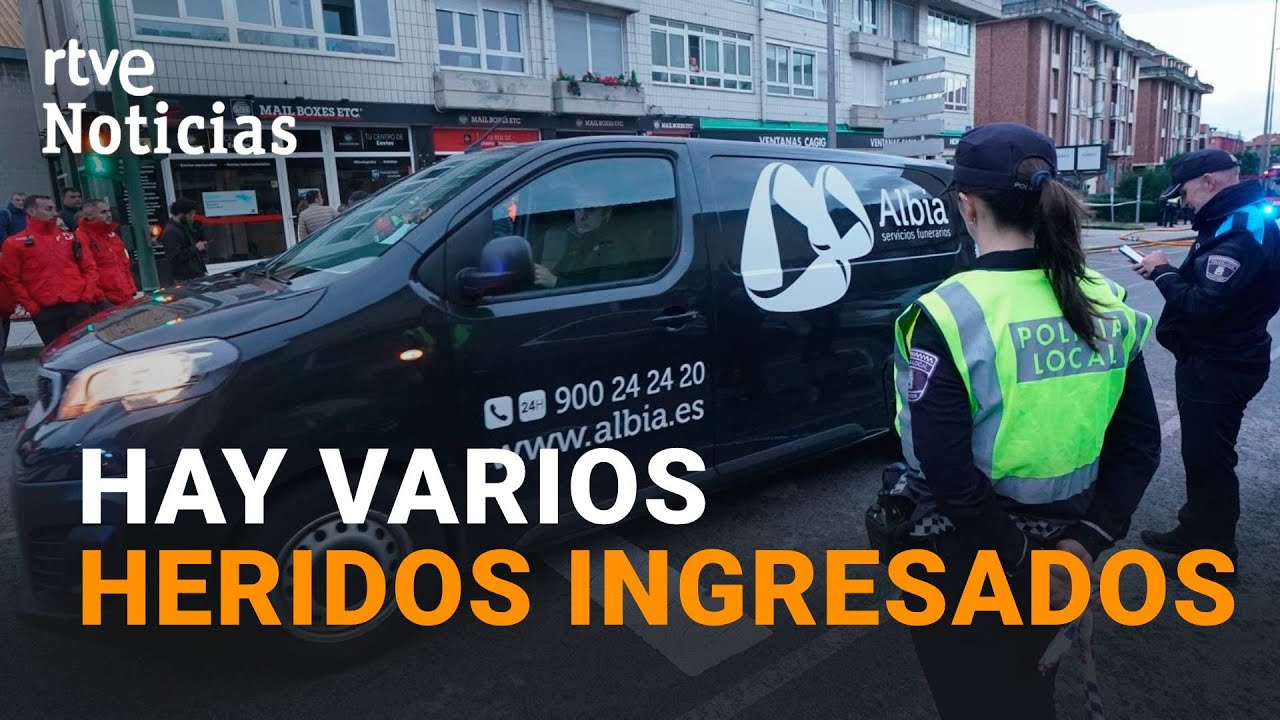 SANTANDER: SON TRES los FALLECIDOS en la EXPLOSIÓN de un EDIFICIO por un ESCAPE de GAS | RTVE