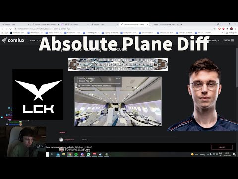 Caedrel Reacts To The LCK $23K An Hour Private Jet!!