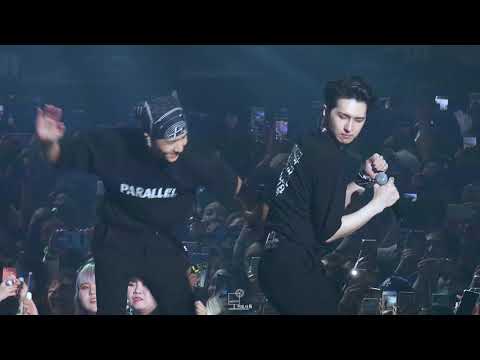 190929 빅스 콘서트 패러렐 PARALLEL / 엉덩이를 씰룩쌜룩