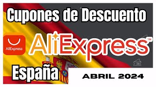 Cupones de Descuento Aliexpress Abril 2024 - Ofertas y Cupón de Descuento Choice Day Aliexpress