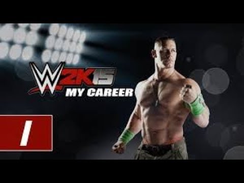 WWE 2K15 My Career Mode Part 1