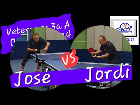 Jose  vs  Jordi  | P1 |   Lluïsos d Gràcia vs Tarinas Calella |  Jorn 11 |  Vets 3ra A |  9 Ene 2024