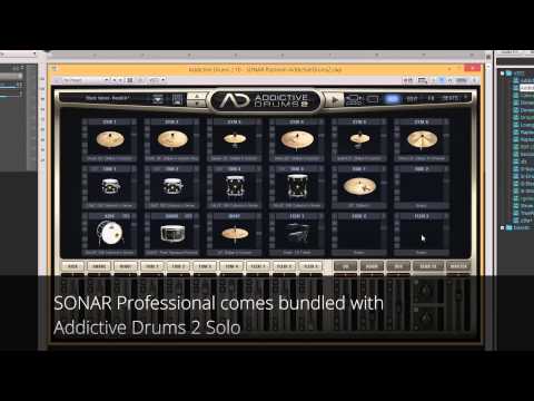 The New 2015 SONAR - Overview Video