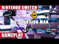 Ms Splosion Man Nintendo Switch Gameplay