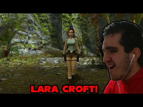 Lara Croft! Tomb Raider I-III Remastered Reaction!