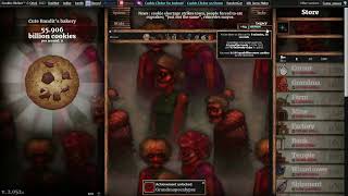 Cookie clicker Grandmapocalypse