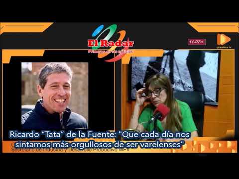 ERDS: Ricardo “Tata de la Fuente: "Que cada día nos sintamos más orgullosos de ser varelenses"