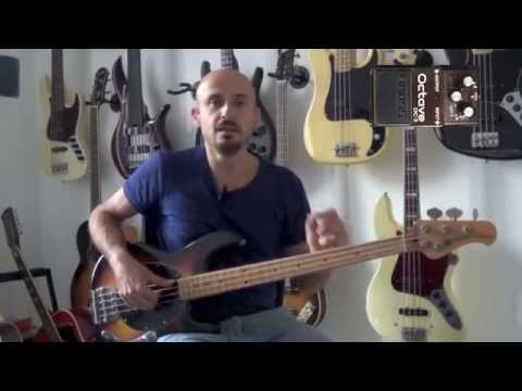 LEZIONI DI BASSO: Gli effetti - L'octaver.