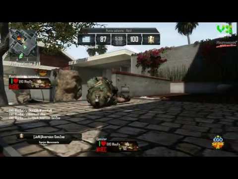 EGO Serie-A | Evo Club vs Aversion.CNXN | Black Ops 2
